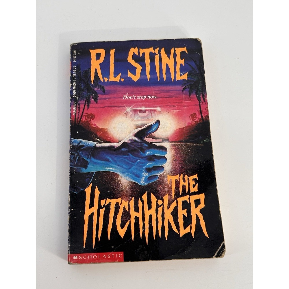 Point Thriller: The Hitchhiker by R. L. Stine (1993 First Printing) Vintage